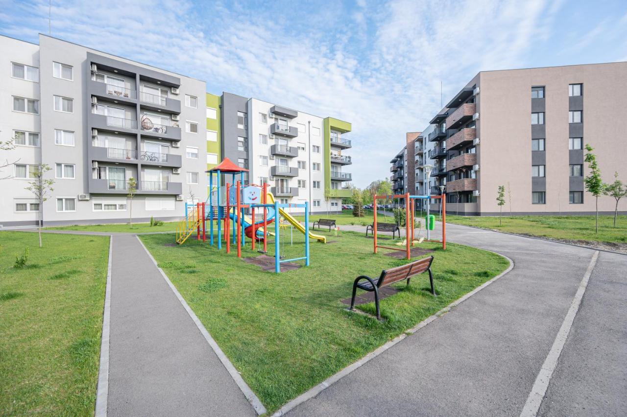 Serene Flat Daire Oradea Dış mekan fotoğraf